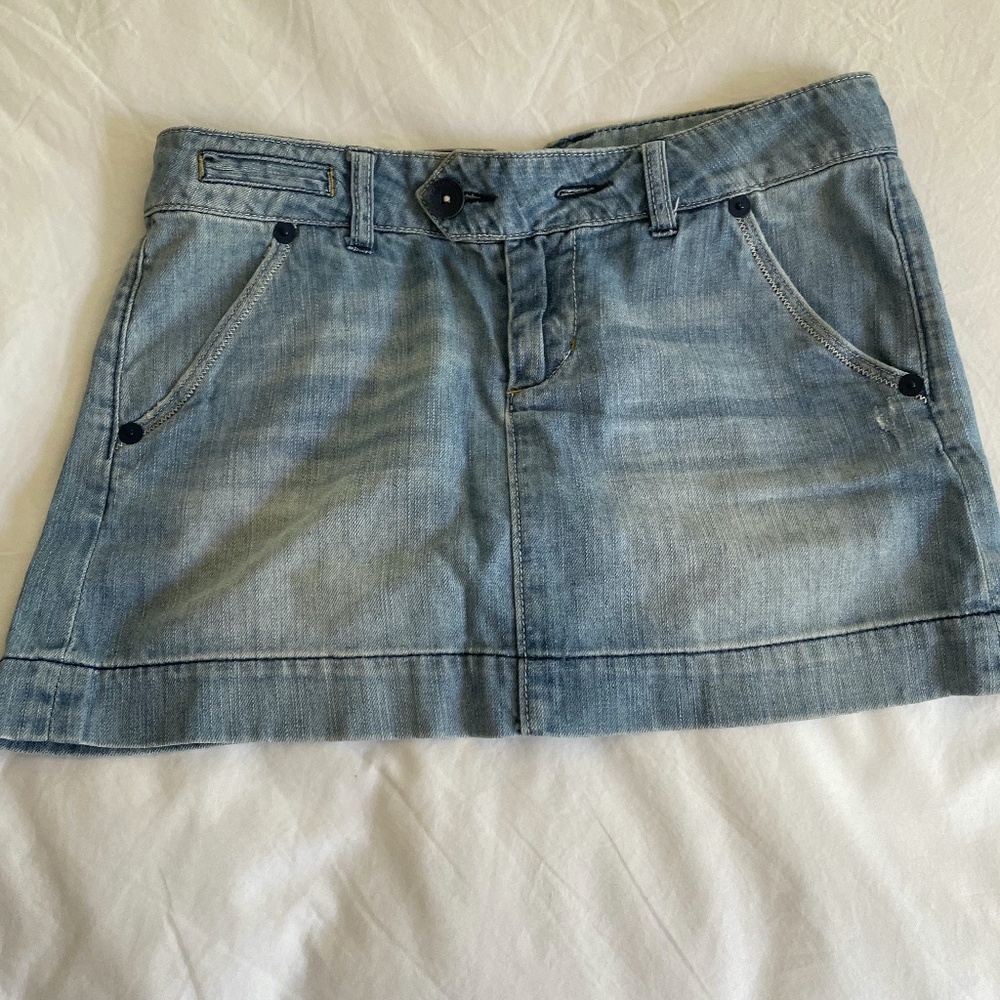 Denim Skirt - American Eagle